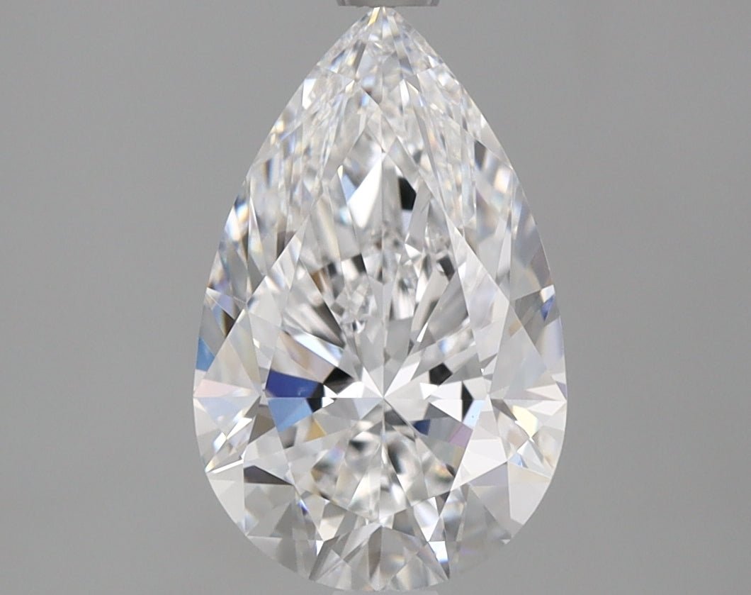 2 Carat Natural Diamond - PEAR - Diamonds By Rothschild