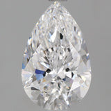 2 Carat Natural Diamond - PEAR - Diamonds By Rothschild