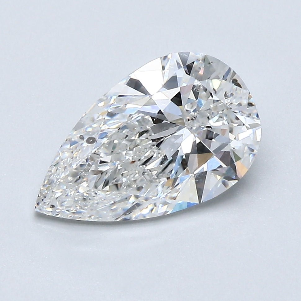 2 Carat Natural Diamond - PEAR - Diamonds By Rothschild