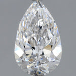 2 Carat Natural Diamond - PEAR - Diamonds By Rothschild