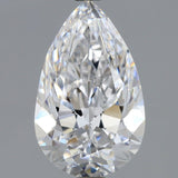 2 Carat Natural Diamond - PEAR - Diamonds By Rothschild