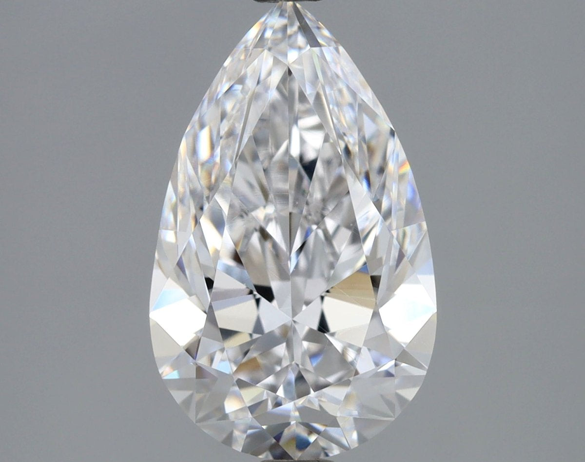 2 Carat Natural Diamond - PEAR - Diamonds By Rothschild