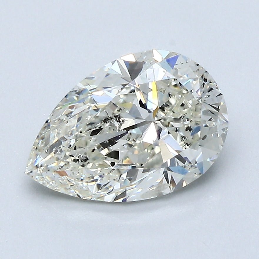 2 Carat Natural Diamond - PEAR - Diamonds By Rothschild
