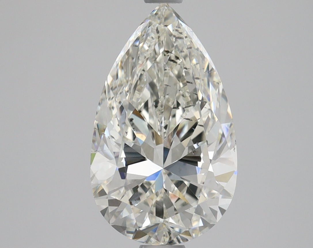 2 Carat Natural Diamond - PEAR - Diamonds By Rothschild
