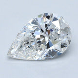 2 Carat Natural Diamond - PEAR - Diamonds By Rothschild
