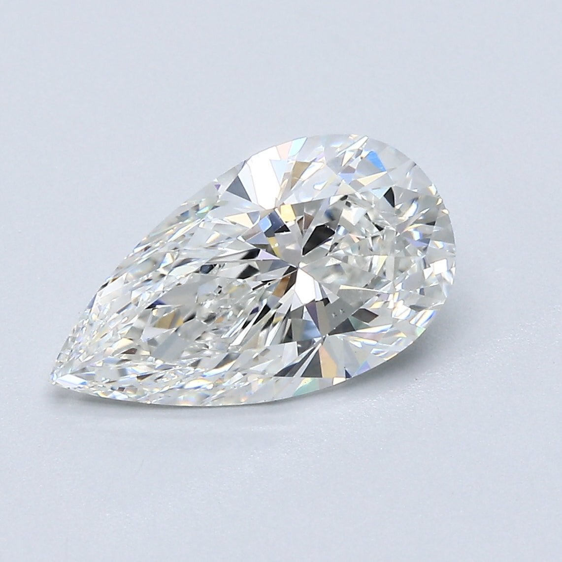 2 Carat Natural Diamond - PEAR - Diamonds By Rothschild