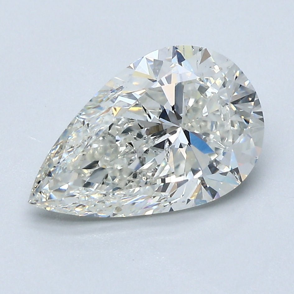 2 Carat Natural Diamond - PEAR - Diamonds By Rothschild