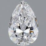 2 Carat Natural Diamond - PEAR - Diamonds By Rothschild
