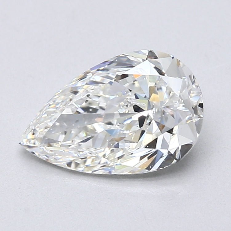 2 Carat Natural Diamond - PEAR - Diamonds By Rothschild