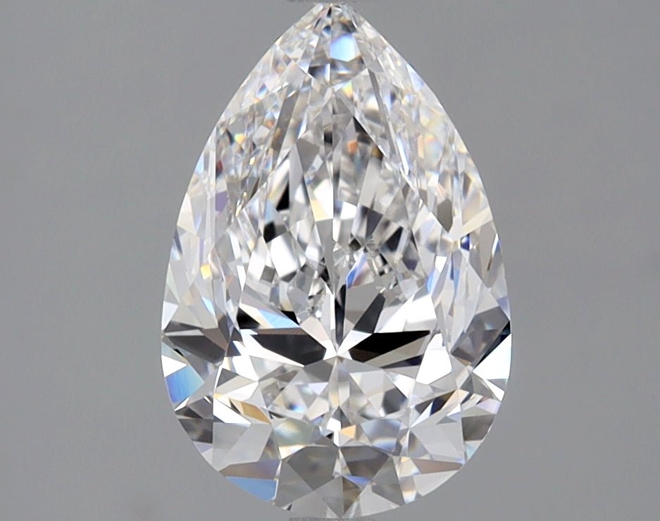 2 Carat Natural Diamond - PEAR - Diamonds By Rothschild