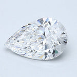 2 Carat Natural Diamond - PEAR - Diamonds By Rothschild