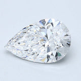 2 Carat Natural Diamond - PEAR - Diamonds By Rothschild