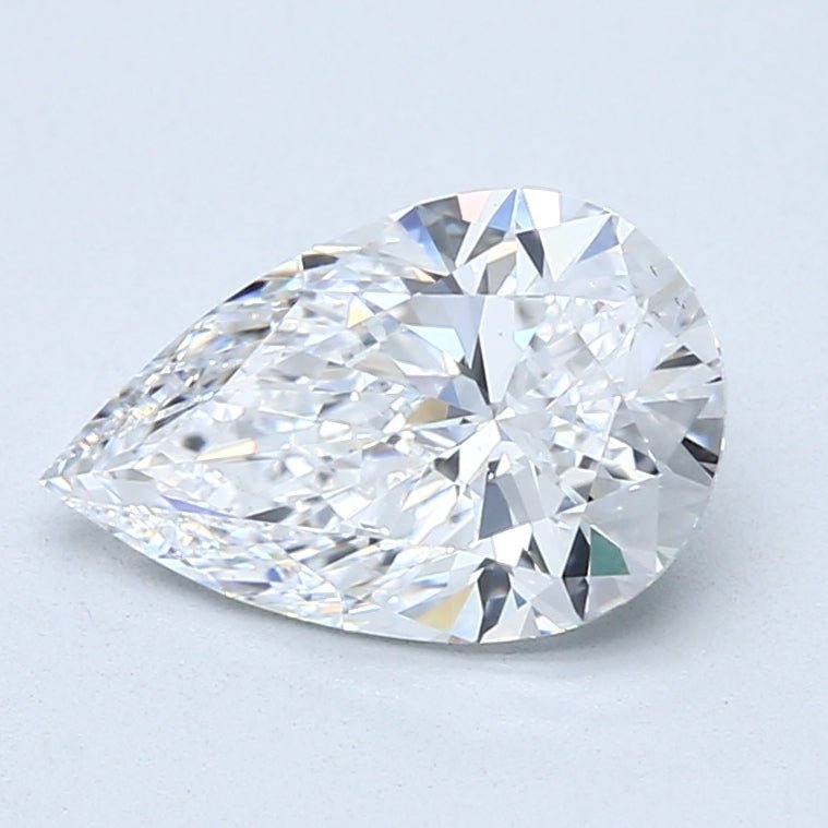 2 Carat Natural Diamond - PEAR - Diamonds By Rothschild