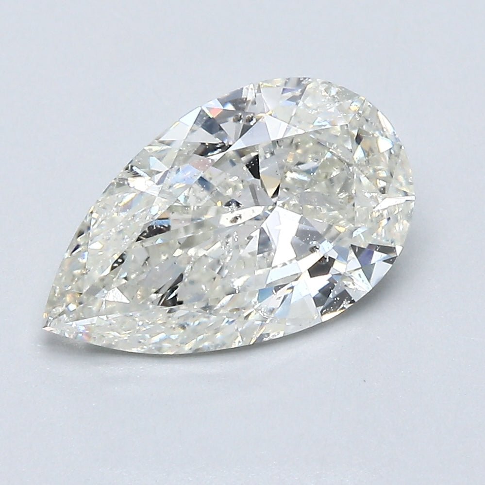 2 Carat Natural Diamond - PEAR - Diamonds By Rothschild