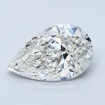 2 Carat Natural Diamond - PEAR - Diamonds By Rothschild