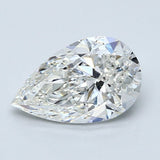 2 Carat Natural Diamond - PEAR - Diamonds By Rothschild