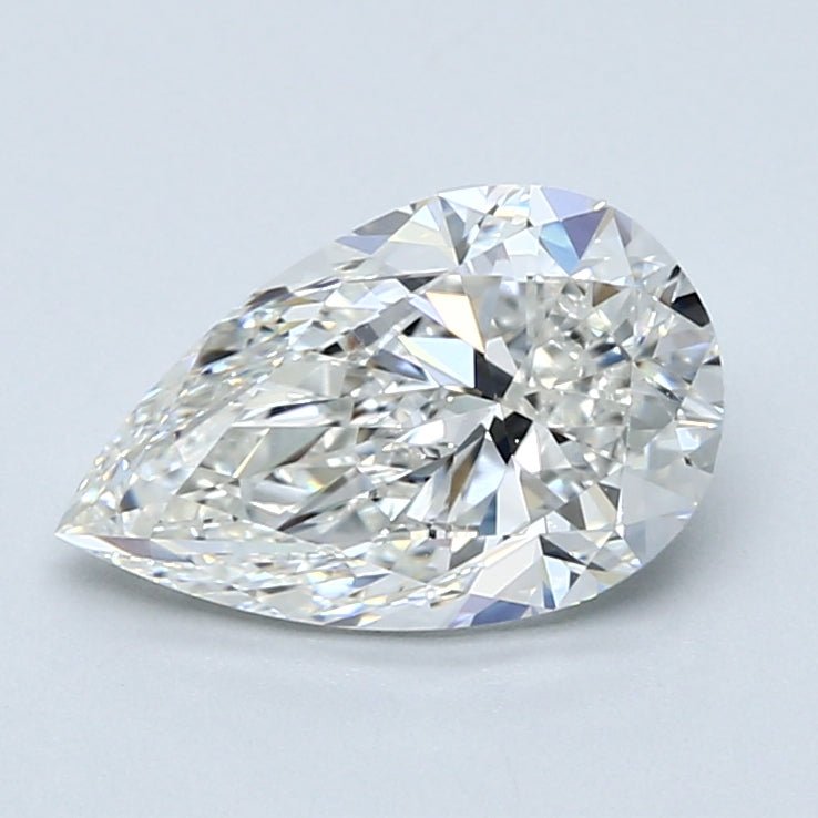 2 Carat Natural Diamond - PEAR - Diamonds By Rothschild