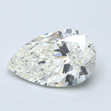 2 Carat Natural Diamond - PEAR - Diamonds By Rothschild