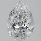 2 Carat Natural Diamond - PEAR - Diamonds By Rothschild