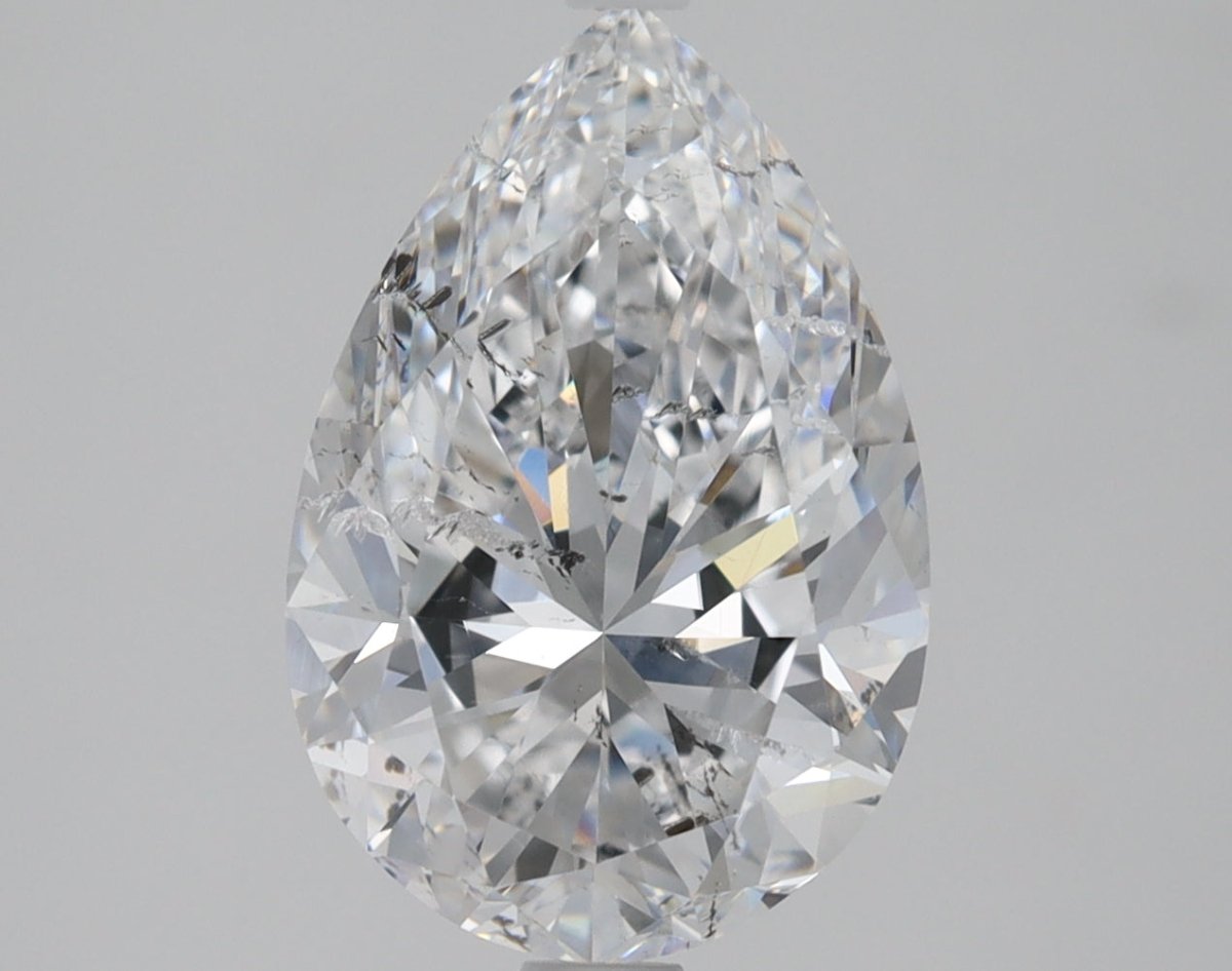 2 Carat Natural Diamond - PEAR - Diamonds By Rothschild