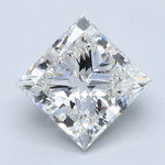 2 Carat Natural Diamond - PRINCESS - Diamonds By Rothschild