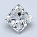 2 Carat Natural Diamond - PRINCESS - Diamonds By Rothschild