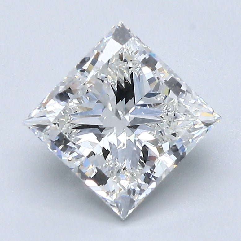 2 Carat Natural Diamond - PRINCESS - Diamonds By Rothschild