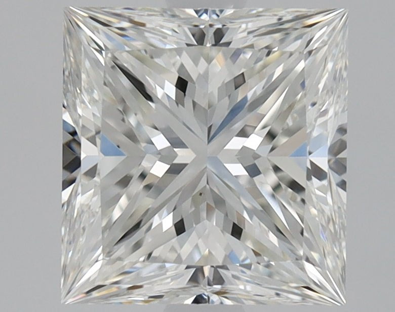 2 Carat Natural Diamond - PRINCESS - Diamonds By Rothschild