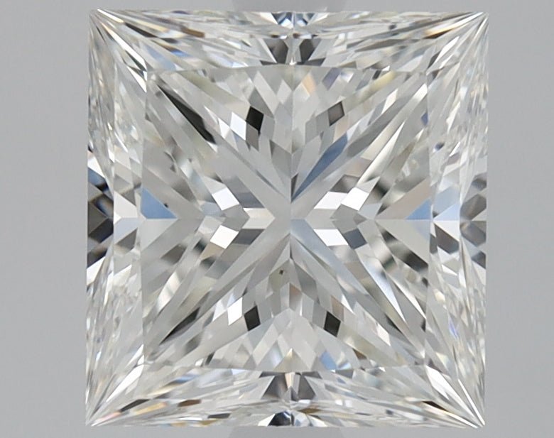2 Carat Natural Diamond - PRINCESS - Diamonds By Rothschild
