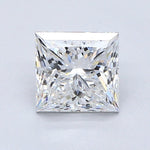 2 Carat Natural Diamond - PRINCESS - 1.81 - E - VS2 - Diamonds By Rothschild