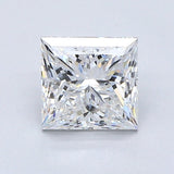 2 Carat Natural Diamond - PRINCESS - 1.81 - E - VS2 - Diamonds By Rothschild