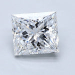 2 Carat Natural Diamond - PRINCESS - Diamonds By Rothschild