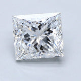 2 Carat Natural Diamond - PRINCESS - Diamonds By Rothschild