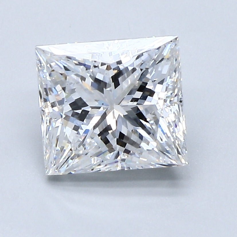 2 Carat Natural Diamond - PRINCESS - Diamonds By Rothschild