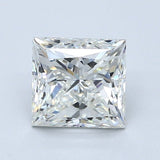 2 Carat Natural Diamond - PRINCESS - 2.05 - I - VVS1 - Diamonds By Rothschild