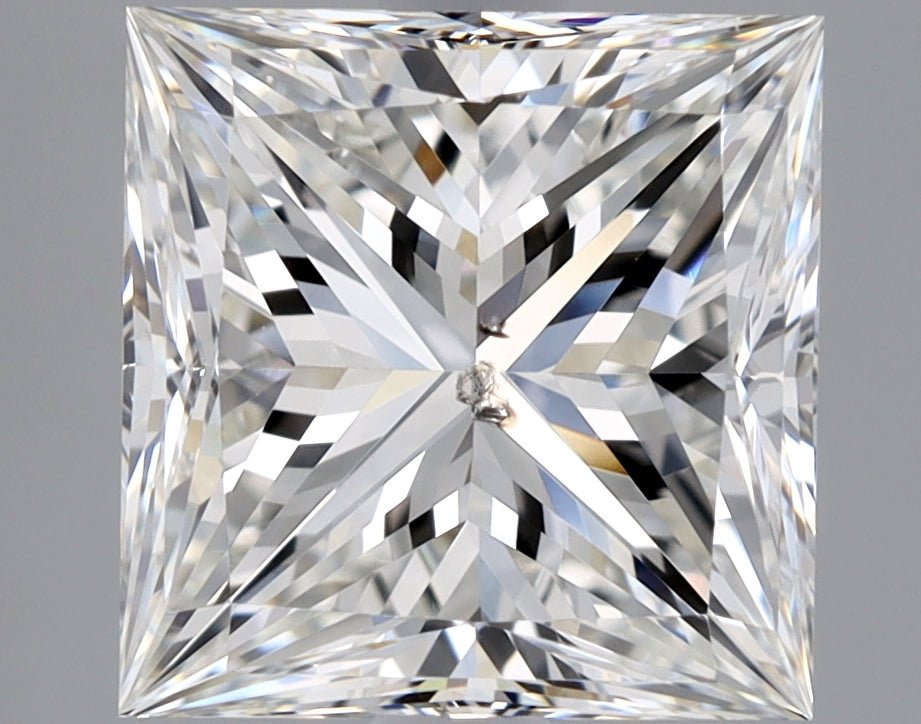 2 Carat Natural Diamond - PRINCESS - Diamonds By Rothschild