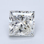 2 Carat Natural Diamond - PRINCESS - Diamonds By Rothschild