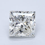 2 Carat Natural Diamond - PRINCESS - Diamonds By Rothschild