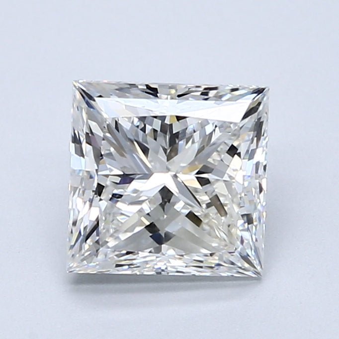 2 Carat Natural Diamond - PRINCESS - Diamonds By Rothschild