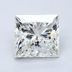 2 Carat Natural Diamond - PRINCESS - Diamonds By Rothschild