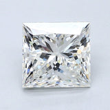 2 Carat Natural Diamond - PRINCESS - Diamonds By Rothschild