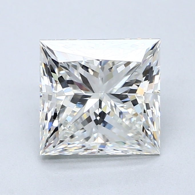 2 Carat Natural Diamond - PRINCESS - Diamonds By Rothschild