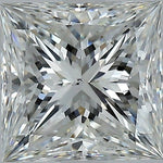 2 Carat Natural Diamond - PRINCESS - Diamonds By Rothschild