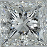 2 Carat Natural Diamond - PRINCESS - Diamonds By Rothschild