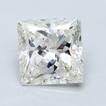 2 Carat Natural Diamond - PRINCESS - Diamonds By Rothschild