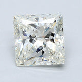 2 Carat Natural Diamond - PRINCESS - Diamonds By Rothschild