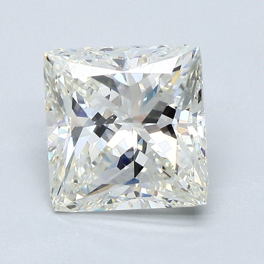 2 Carat Natural Diamond - PRINCESS - Diamonds By Rothschild