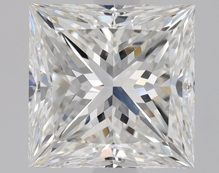 2 Carat Natural Diamond - PRINCESS - Diamonds By Rothschild