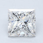 2 Carat Natural Diamond - PRINCESS - Diamonds By Rothschild