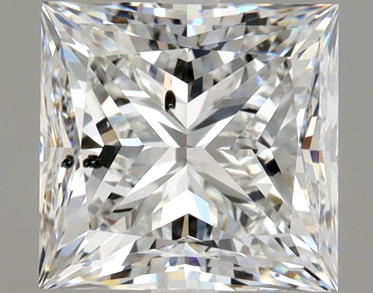 2 Carat Natural Diamond - PRINCESS - Diamonds By Rothschild